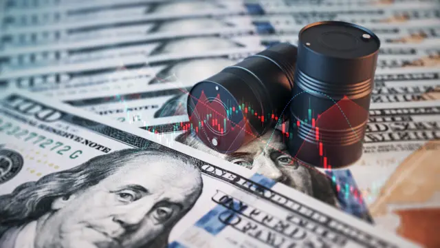 برینٹ خام تیل تقریباً 18 فیصد اضافے کے بعد 108 ڈالر فی بیرل تک پہنچ گیا