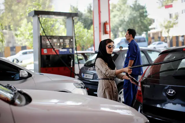 ایران پیٹرول پمپ