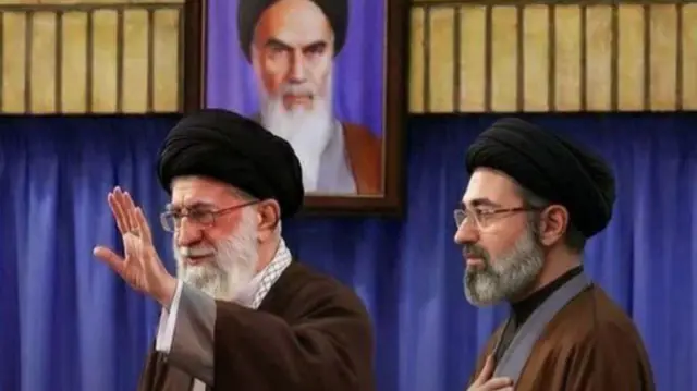 مجتبی خامنه‌ای