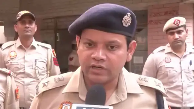 डीसीपी द्वारका कुशल पाल सिंह