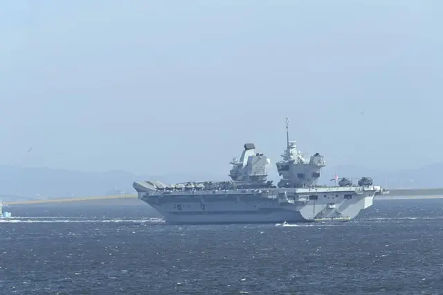 حاملة الطائرات الرئيسية التابعة للبحرية الملكية البريطانية، إتش إم إس برينس أوف ويلز