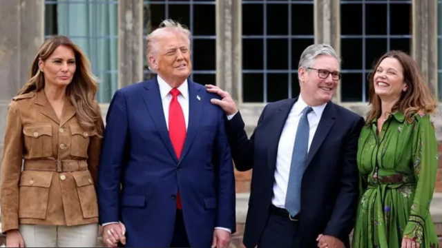 Donald Trump Eylül 2025'te İngiltere'ye resmi bir ziyaret yapmıştı