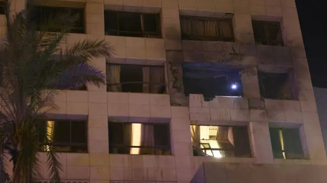 बेरूत पर इसराइल का हमला