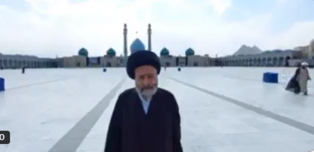 علی حسینی اشکوری، نماینده مجلس خبرگان رهبری در ایران ویدئویی از خود منتشر کرد