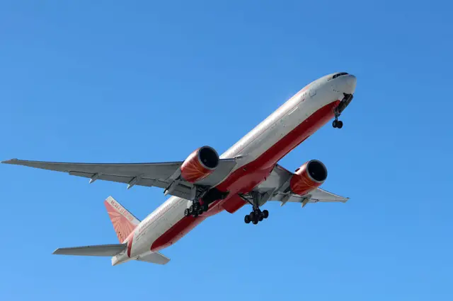 एयर इंडिया का विमान