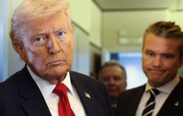 الرئيس الأمريكي، دونالد ترامب