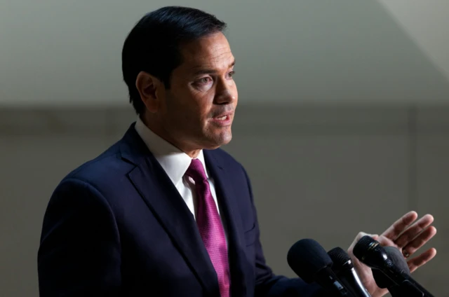 وزير الخارجية الأمريكي، ماركو روبيو