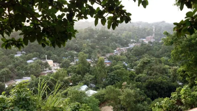 চট্টগ্রামের সীতাকুণ্ড উপজেলার জঙ্গল সলিমপুর এলাকা