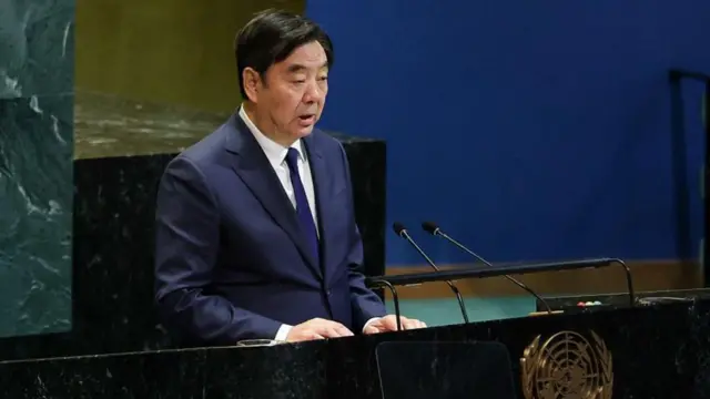 የቻይና መንግሥት የመካከለኛው ምሥራቅ ጉዳዮች ልዩ መልዕክተኛ ዣይ ጁን