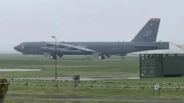 قاذفة أمريكية