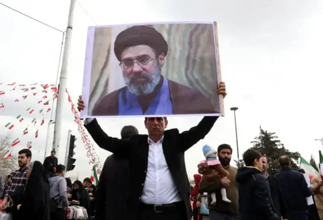 مجتبیٰ خامنہ‌ ای