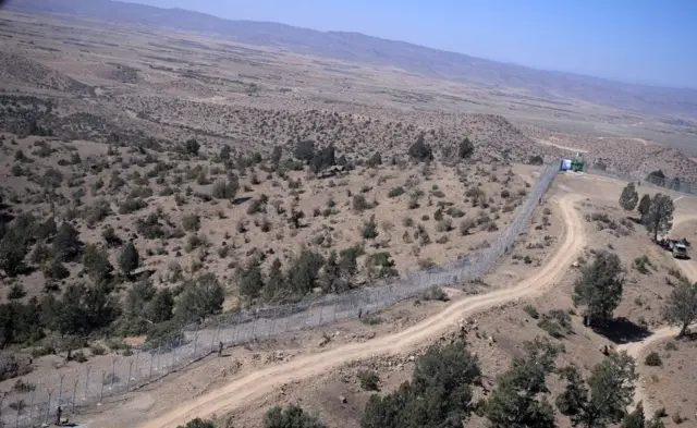 د افغانستان او باکستان تر منځ د ډيورنډ کرښه