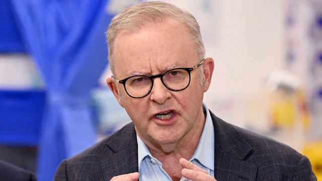 ऑस्ट्रेलिया के प्रधानमंत्री एंथनी अल्बनीज़