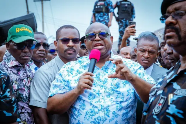 Gwamnan jihar Filato Caleb Mutfwang