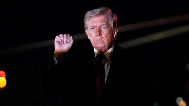 अमेरिका के राष्ट्रपति डोनाल्ड ट्रंप