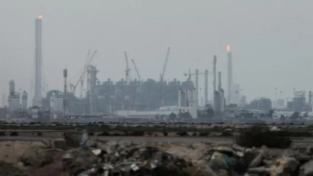 مرافق إنتاج الغاز الطبيعي المسال التابعة لشركة قطر للطاقة