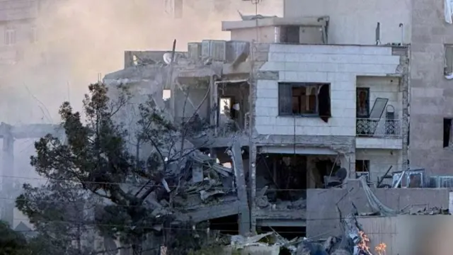 ጉዳት የደረሰበት ሕንጻ