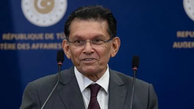 বাংলাদেশের পররাষ্ট্রমন্ত্রী খলিলুর রহমান