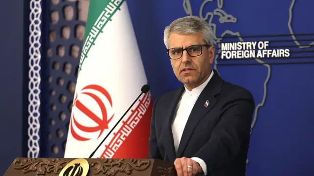 ایرانی وزارت خارجہ کے ترجمان اسماعیل بقائی