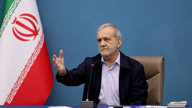 مسعود پزشکیان