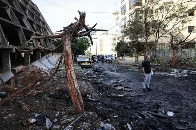 بلغ عدد القتلى في الغارات الإسرائيلية على لبنان 1261 شخصاً حتى يوم الثلاثاء، وفقاً لوزارة الصحة اللبنانية.