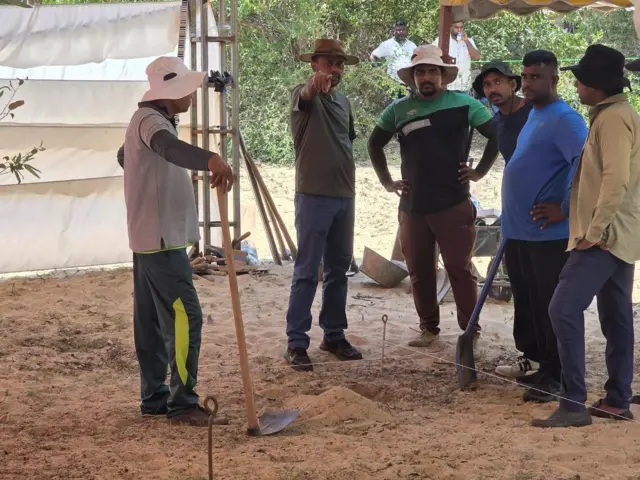 இலங்கை, 3-வது நாளாக அகழாய்வு