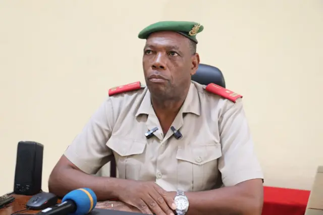 Generale de Brigade Gaspard Baratuza