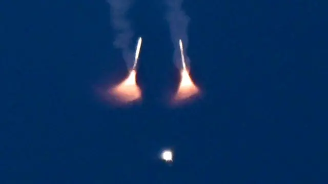 Yeroo rokkeettiin lamaan xiyyaar-samii furgguggisan lamaan ittii adda bahan