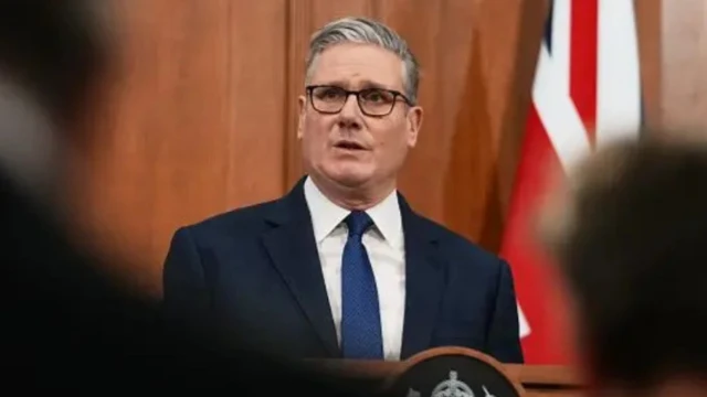 प्रधानमंत्री किएर स्टार्मर