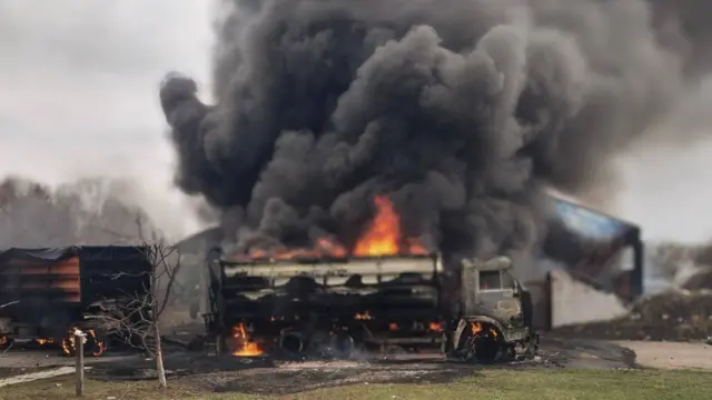 Последствия атаки в Конотопском районе Сумской области