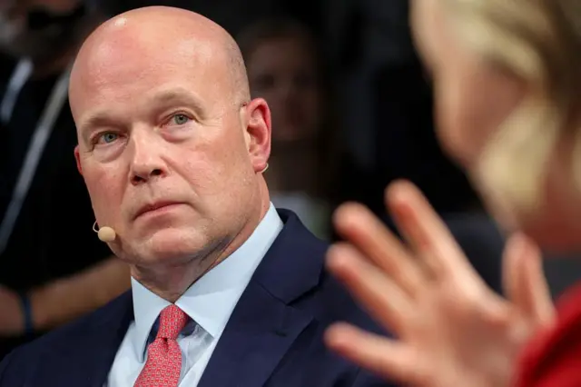 Matthew Whitaker, safiirka Mareykanka ee Nato
