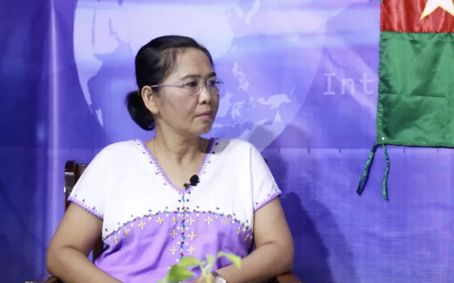 ၂၀၂၀ ခုနှစ်တုန်းက KIC သတင်းဌာနနဲ့ပြုလုပ်တဲ့ တွေ့ဆုံမေးမြန်းခန်းမှာမြင်တွေ့ရတဲ့ နန်းနီနီအေး