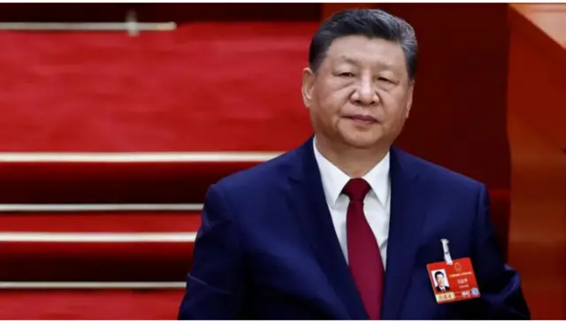 Perezida w’Ubushinwa Xi Jiping