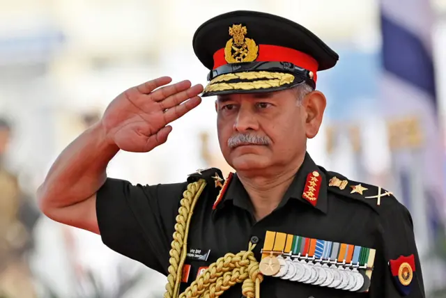 انڈین آرمی چیف