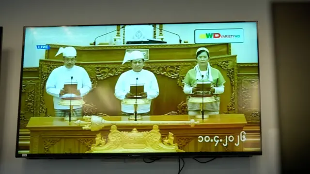 ဦးမင်းအောင်လှိုင်၊ ဦးညိုစောနဲ့ ဒေါ်နန်းနီနီအေး ကျမ်းကျိန်