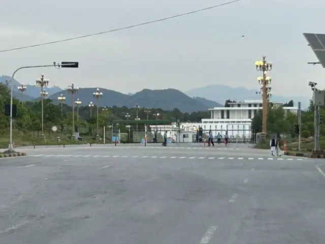 পাকিস্তানের ইসলামাবাদ