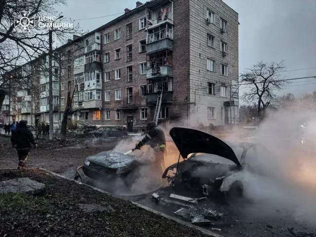 последствия атаки в Сумской области