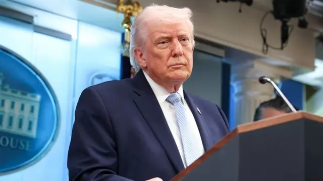 Shugaban Amurka Donald Trump