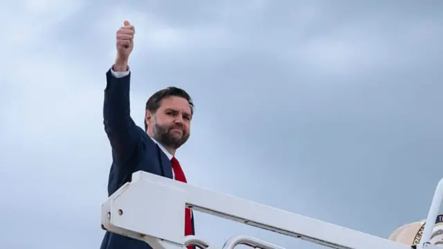 Mataimakin shugaban Amurka J.D. Vance