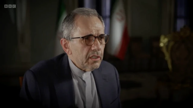 ইরানের পররাষ্ট্র মন্ত্রণালয়ের উপমন্ত্রী মাজিদ তাখত-রাভানচি