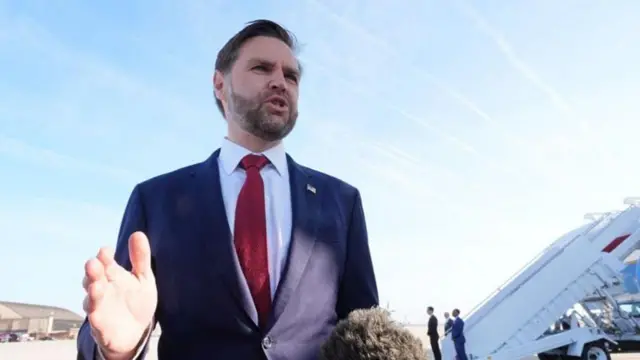 মার্কিন ভাইস প্রেসিডেন্ট জেডি ভান্স