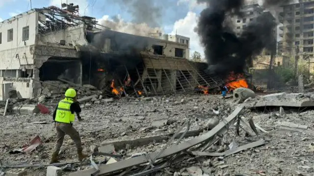 حملات اسرائیل به لبنان