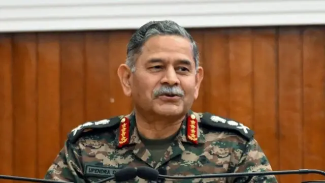 जनरल उपेंद्र द्विवेदी