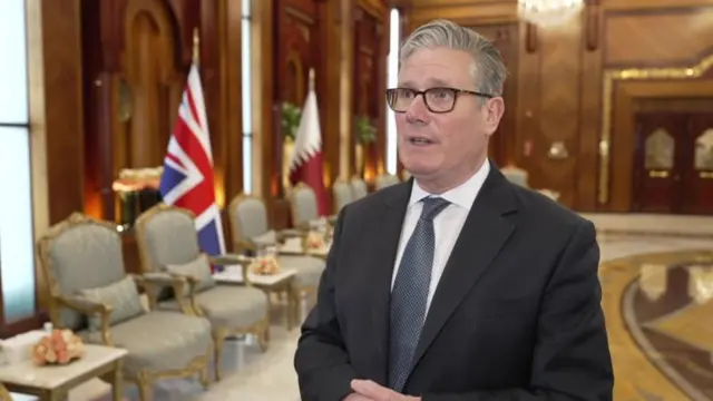 የዩናይትድ ኪንግደም ጠቅላይ ሚኒስትር ኪር ስታርመር