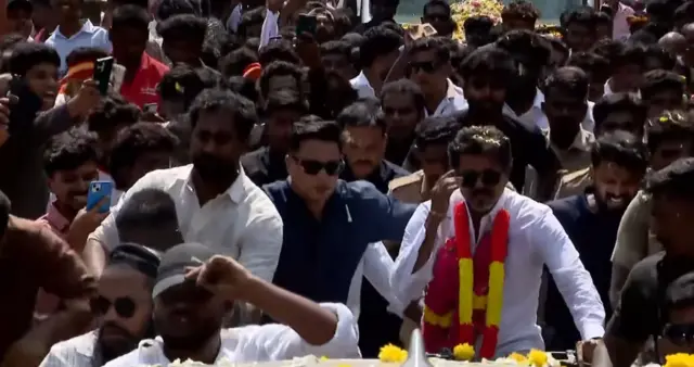 காரைக்குடி, விஜய் பிரசாரம், சைக்கிளில் விஜய், தமிழ்நாடு சட்டமன்ற தேர்தல்