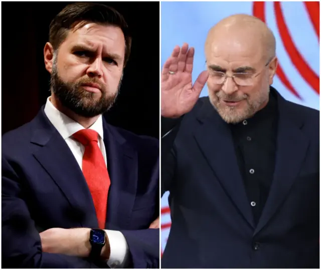 وینس اور قالیباف