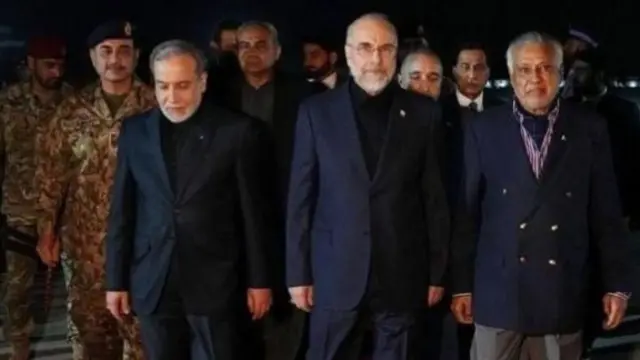 ईरानी प्रतिनिधिमंडल