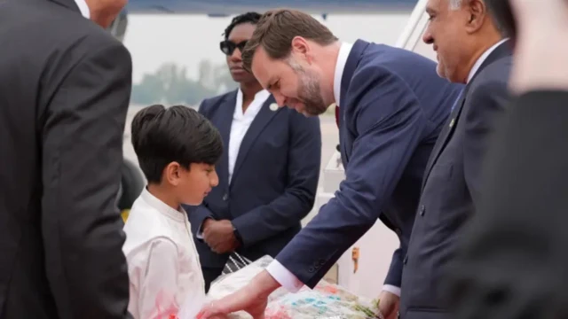 ඇමෙරිකානු උපජනාධිපති වෑන්ස්