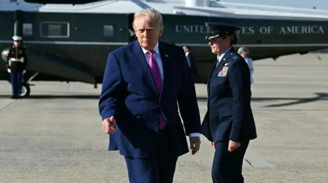 Madaxweynaha Mareykanka Donald Trum