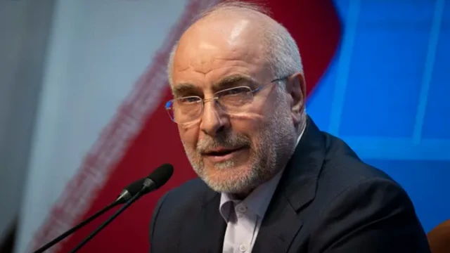 ඉරාන පාර්ලිමේන්තු කතානායක මොහොමඩ් බාගර් ගලීබාෆ්